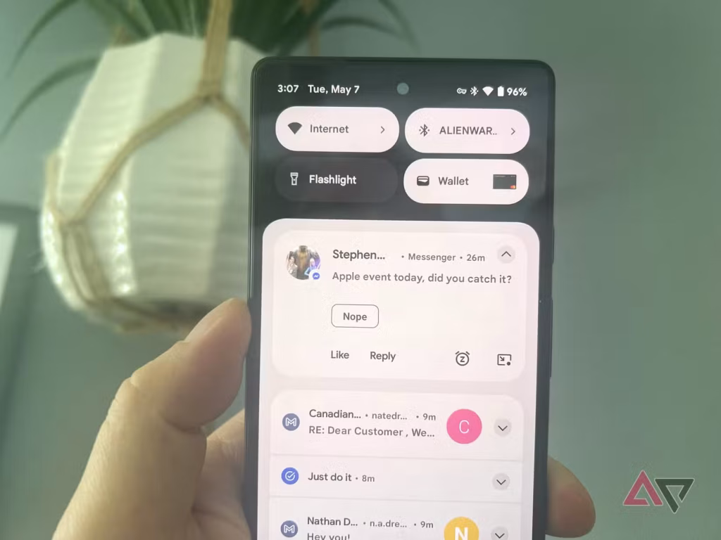 以「人」為核心的通知過濾
